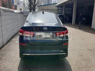 Photo 1 of 15: 2018 Kia K5, VIN KNAGT415GKA261958 — Korean insurance auction