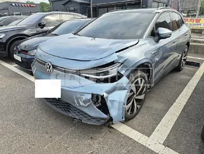 Photo 1 of 50: 2023 Volkswagen ID.4 Pro — Korean insurance auction