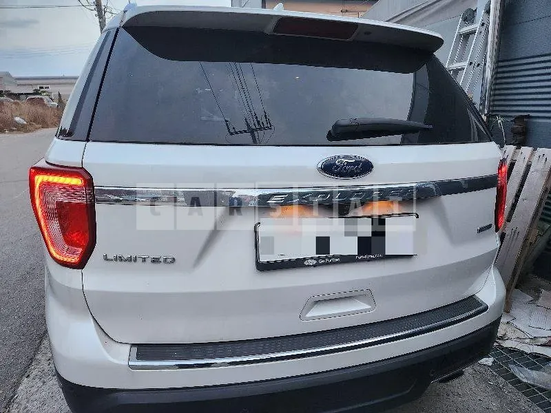 Photo 2 of 42: 2018 Ford Explorer 2.3 AWD — Korean insurance auction