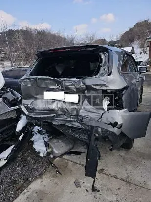 Photo 2 of 2: 2025 Kia Sorento — Korean insurance auction