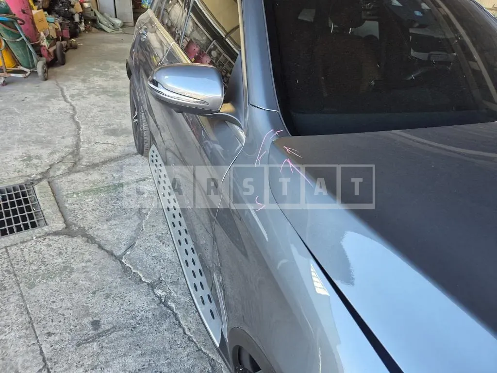 Photo 2 of 16: 2022 Mercedes-Benz GLC300 4Matic, VIN W1N0G8EB5NG112787 — Korean insurance auction