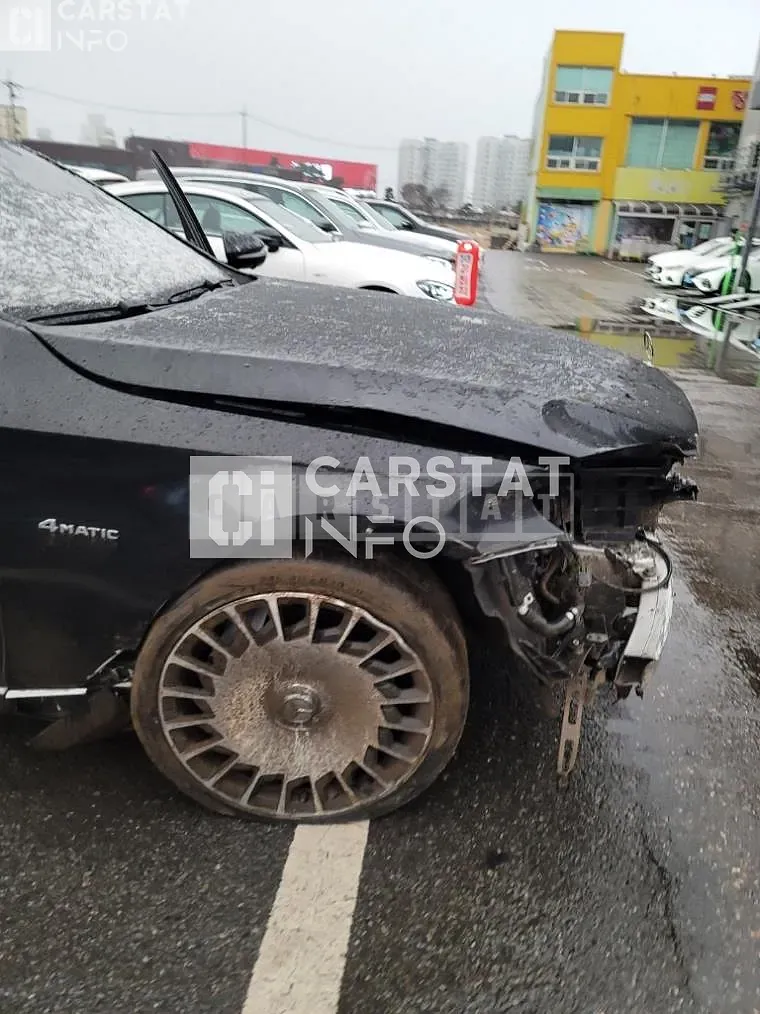 Photo 2 of 14: 2019 Mercedes-Benz Maybach S560 4Matic — Korean insurance auction