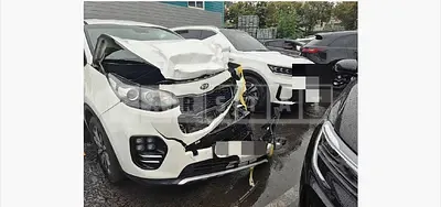 Photo 1 of 8: 2016 Kia Sportage — Korean insurance auction