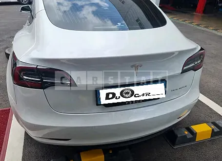 Photo 2 of 36: 2020 Tesla Model 3 Long Range, VIN 5YJ3E1EB0LF724470 — Korean insurance auction