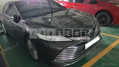 Photo 1 of 12: 2019 Toyota Camry, VIN JTNB11HK9K3084527 — Korean insurance auction