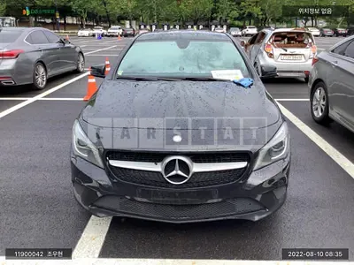 Photo 1 of 11: 2016 Mercedes-Benz CLA200 d, VIN WDDSJ0JB7GN353862 — Korean insurance auction