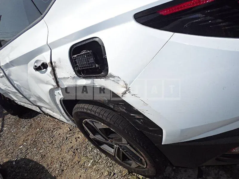Photo 2 of 20: 2022 Hyundai Tucson 1.6, VIN KMHJE81BHNU149616 — Korean insurance auction