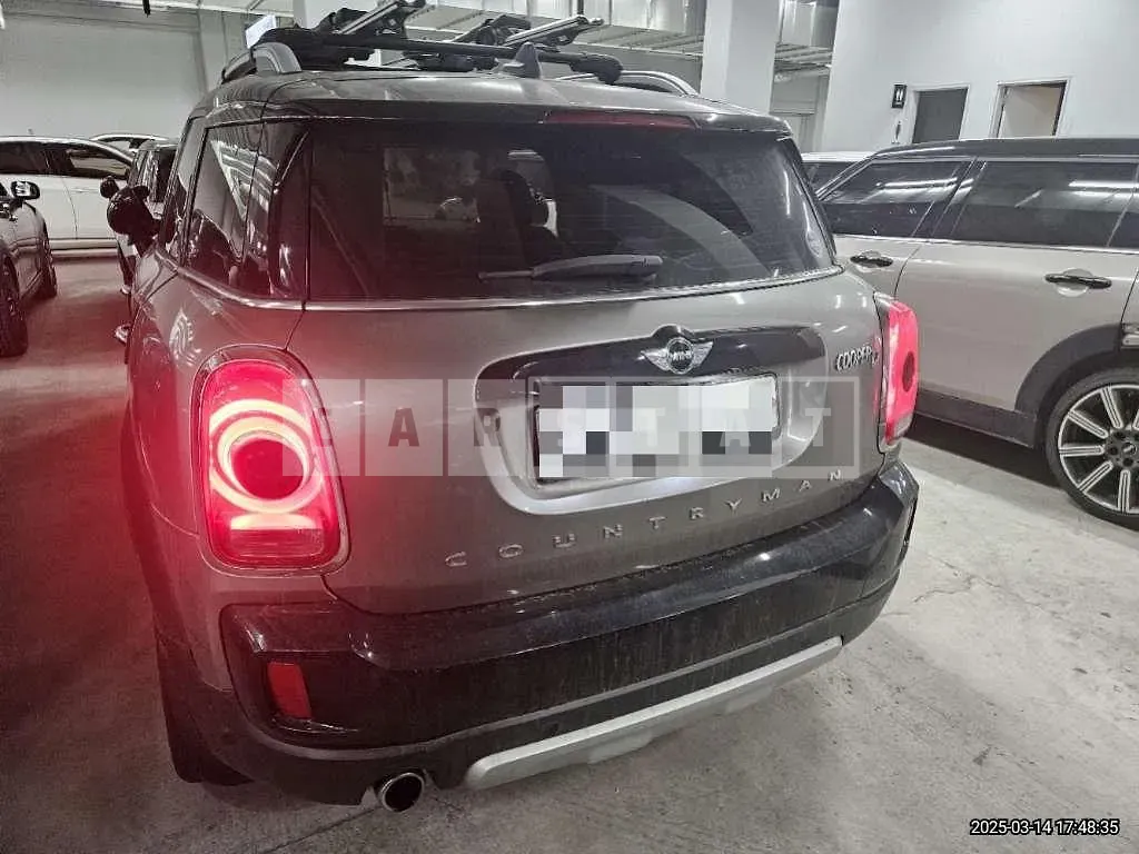 Photo 2 of 20: 2018 MINI Cooper D Countryman ALL4 — Korean insurance auction
