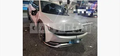 Photo 1 of 23: 2022 Hyundai IONIQ 5 Electric Vehicle Standard — Korean insurance auction