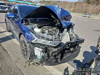 Photo 1 of 19: 2020 Kia K5, VIN KNAG3412BLA019303 — Korean insurance auction