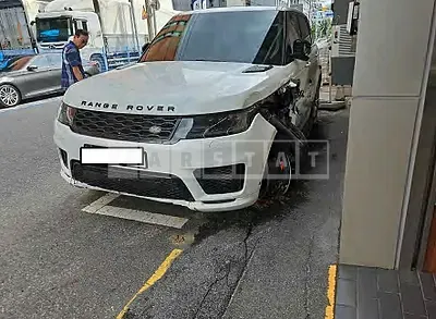 Photo 1 of 17: 2018 Land Rover Range Rover Sports 3.0 d — Korean insurance auction