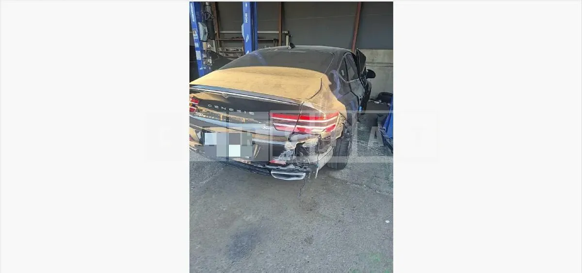 Photo 2 of 48: 2020 Genesis G80 AWD — Korean insurance auction