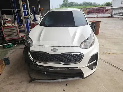 Photo 1 of 28: 2019 Kia Sportage 4WD, VIN KNAPM813DKK704457 — Korean insurance auction