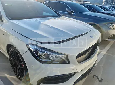 2017 Mercedes-AMG CLA45 4Matic