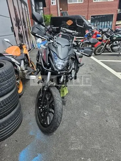 Photo 1 of 13: 2021 Honda (Two-Wheel) CB500X — Korean insurance auction