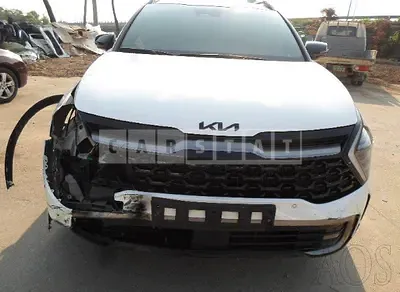 Photo 1 of 50: 2022 Kia Sportage, VIN KNAPY81BGNK014266 — Korean insurance auction