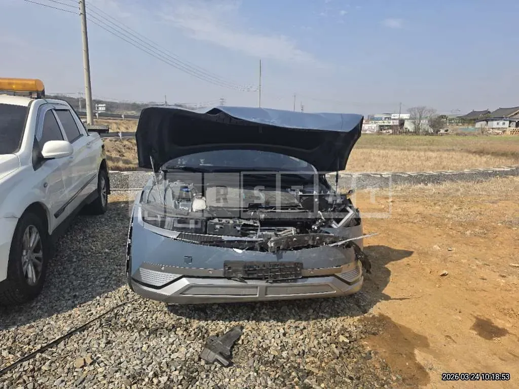 Photo 2 of 44: 2022 Hyundai IONIQ 5 AWD — Korean insurance auction