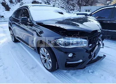 Photo 1 of 16: 2018 BMW X6 xDrive 30d, VIN WBAKV210XJ0Y40340 — Korean insurance auction