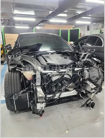 Photo 1 of 28: 2023 Mercedes-Benz S580 4Matic — Korean insurance auction
