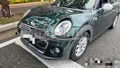 Photo 1 of 14: 2016 MINI Cooper — Korean insurance auction