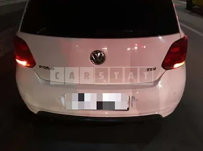 Photo 1 of 3: 2014 Volkswagen Polo 1.6 TDI — Korean insurance auction