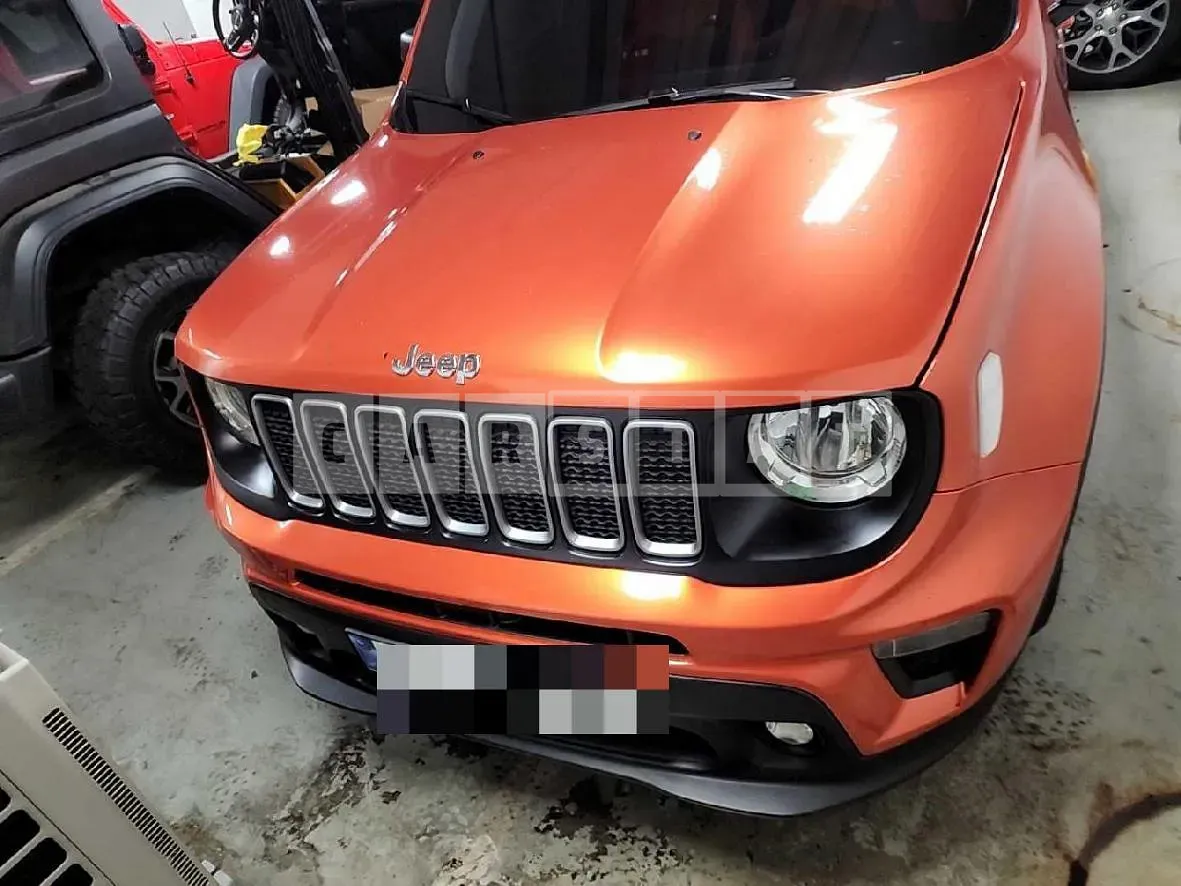 Photo 2 of 47: 2023 Jeep Zip Renegade 1.3 FWD — Korean insurance auction