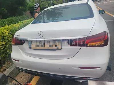 Photo 1 of 11: 2021 Mercedes-Benz E250 — Korean insurance auction