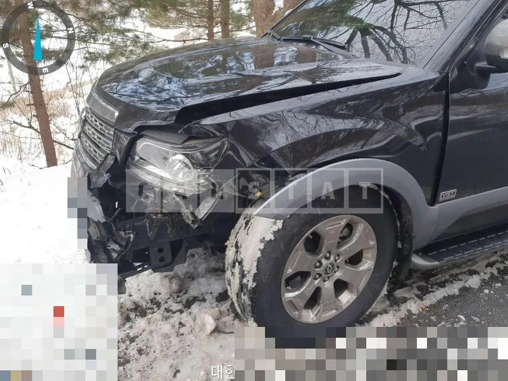 Photo 2 of 5: 2017 Kia Mojave 4WD — Korean insurance auction