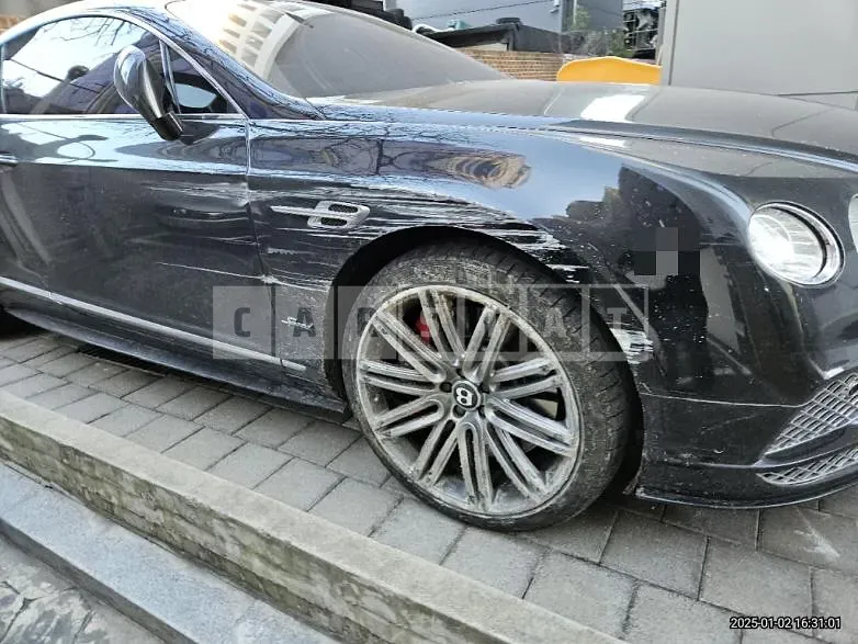 Photo 2 of 79: 2015 Bentley New Continental GT Speed — Korean insurance auction