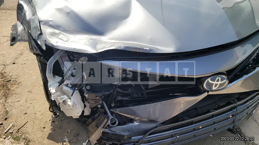 Photo 2 of 27: 2022 Toyota Camry Hybrid, VIN JTNBA1HK9N3018595 — Korean insurance auction