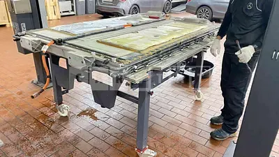2022 Battery Mercedes-Benz EQS 350 electric battery