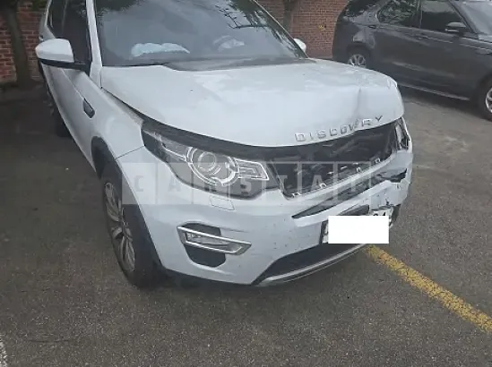 Photo 2 of 20: 2017 Land Rover Discovery Sport 2.0d, VIN SALCA2BN2HH675255 — Korean insurance auction
