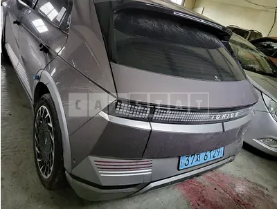 Photo 1 of 12: 2022 Hyundai Modern Ionic Electric, VIN KMHKR81CPNU073260 — Korean insurance auction