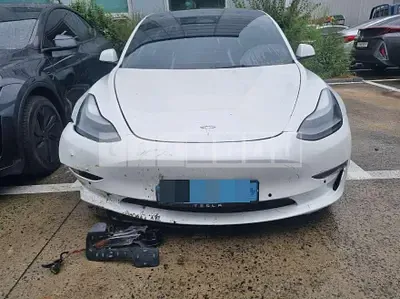 Photo 1 of 10: 2022 Tesla Model 3 Long Range — Korean insurance auction