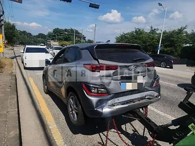 Photo 1 of 3: 2021 Hyundai Kona Gasoline — Korean insurance auction