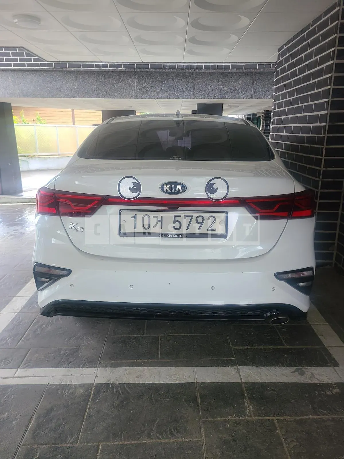 Photo 2 of 7: 2019 Kia K3 1.6 — Korean insurance auction