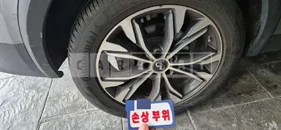 Photo 1 of 4: 2019 Infiniti (parts) QCX30 Wheels — Korean insurance auction