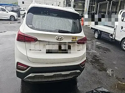 Photo 1 of 13: 2018 Hyundai Santa Fe TM — Korean insurance auction