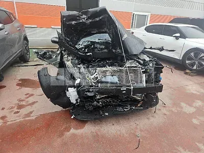 Photo 1 of 25: 2023 Kia K5 — Korean insurance auction