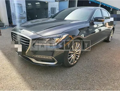 Photo 1 of 16: 2016 Genesis G80 — Korean insurance auction