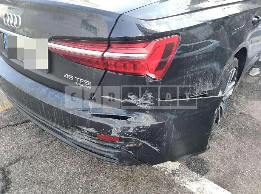 Photo 2 of 10: 2021 Audi A6 45 TFSI quattro — Korean insurance auction