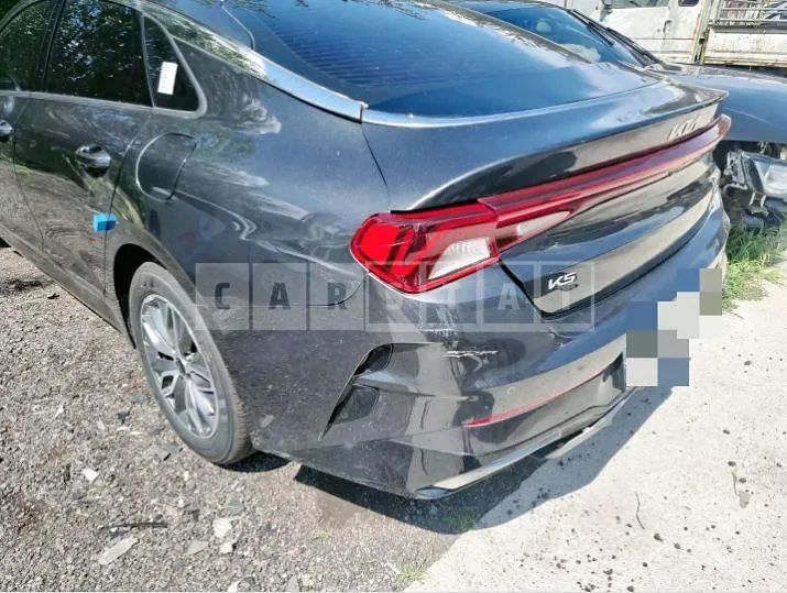 Photo 2 of 14: 2022 Kia K5 2.0 (Hybrid), VIN KNAG241JBPA029545 — Korean insurance auction