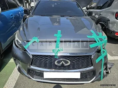 Photo 1 of 50: 2017 Infiniti Q30 — Korean insurance auction