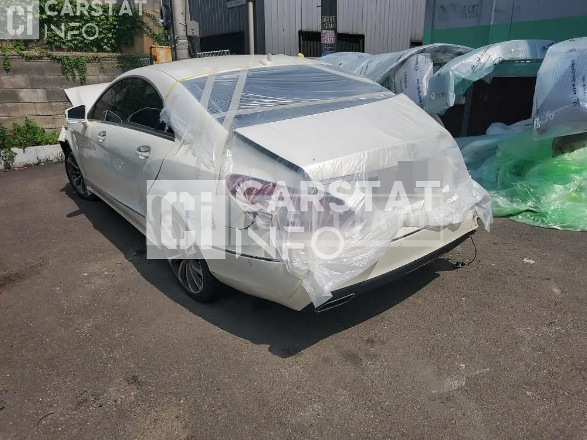 Photo 2 of 15: 2015 Mercedes-Benz CLS250 BlueTec 4Matic, VIN WDDLJ9HB3FA158698 — Korean insurance auction