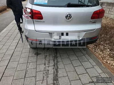 Photo 1 of 14: 2015 Volkswagen Tiguan 2.0 TDI BMT — Korean insurance auction