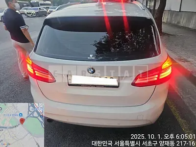 Photo 1 of 10: 2016 BMW Active Tourer, VIN WBA2C1100GV704469 — Korean insurance auction