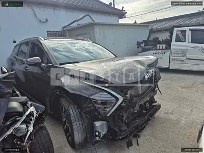 Photo 1 of 13: 2023 Kia Sportage Hybrid, VIN KNAPX81GBPK099186 — Korean insurance auction