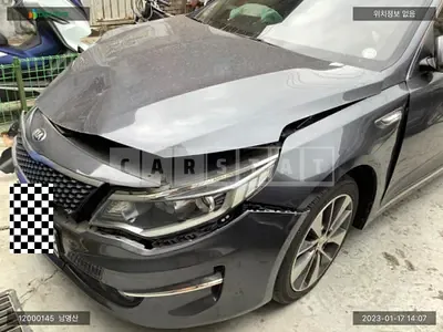 Photo 1 of 16: 2015 Kia K5, VIN KNAGT416BGA020615 — Korean insurance auction