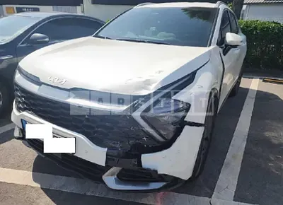 Photo 1 of 22: 2023 Kia Sportage — Korean insurance auction
