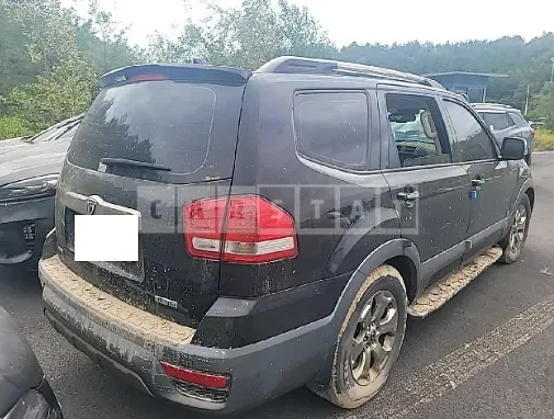 Photo 2 of 6: 2017 Kia Mojave, VIN KNAKN814DHA167883 — Korean insurance auction